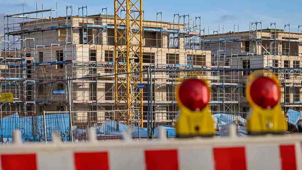 Neue Wohnungen werden größer gebaut