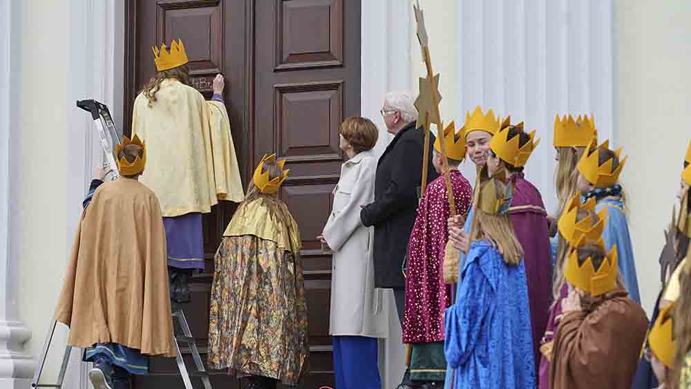 Image - “Wichtiger denn je” – Sternsinger im Schloss Bellevue