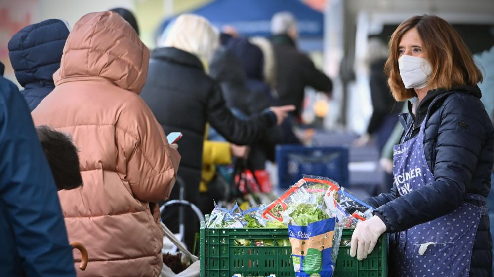 Die Zahl der Tafel-Kunden hat sich seit Anfang 2022 um etwa die Hälfte erhöht