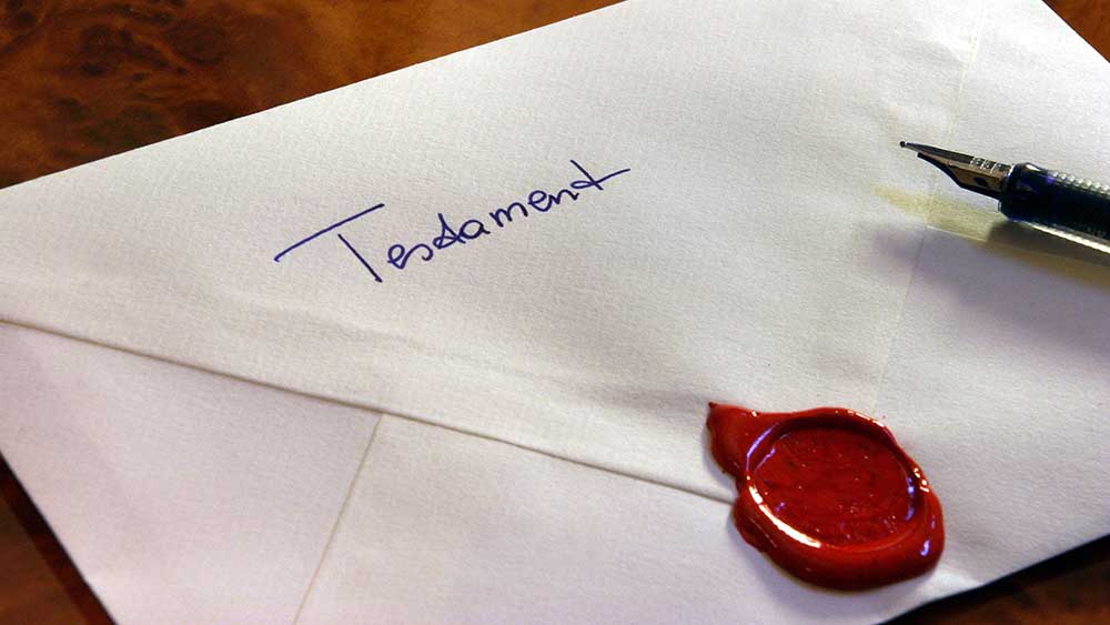 Was hat Benedikt in sein Testament geschrieben? Noch ist das unklar (Symbolbild)