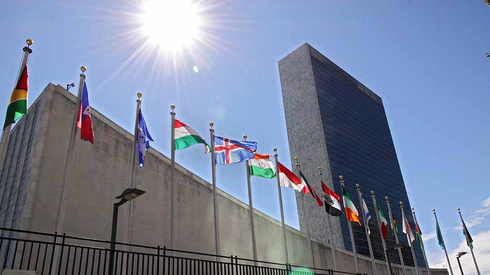 Image - 90 UN-Staaten verurteilen Israels Sanktionen gegen Palästinenser