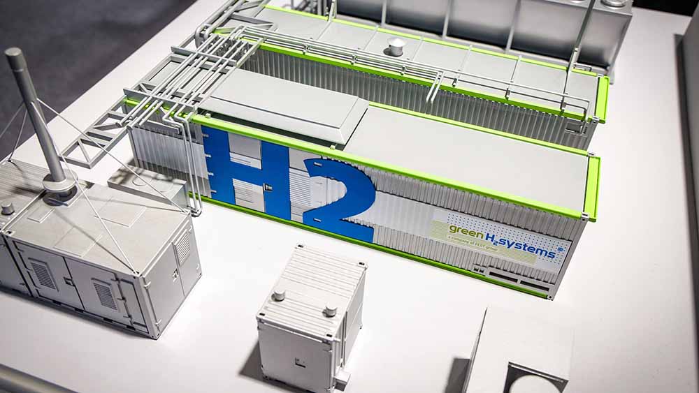 Grüner Wasserstoff gilt als sehr zukunftsträchtig (Symbolbild)