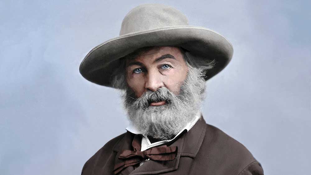 Die letzten Worte des Dichters Walt Whitman sollen nicht ganz stubenrein gewesen sein