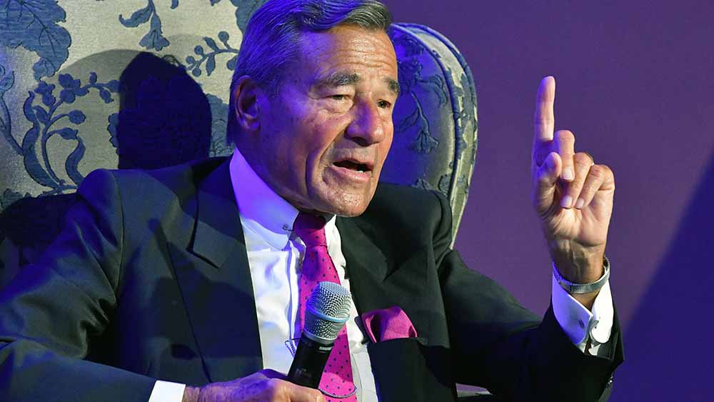 Wolfgang Grupp ist bekannt für sein Textilunternehnmen Trigema – und für seinen privaten Friedhof