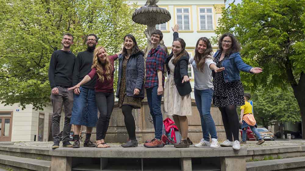 Diese Jugendlichen haben im vergangenen Jahr bei dem Projekt mitgemacht