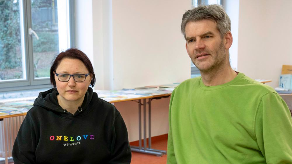 In ihrem Leben hat sich Esperanto durchgesetzt - Carolin und Robert Weemeyer aus Hannover