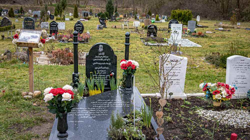 Der Friedhof Gatow ist einer der wenigen Orte für muslimische Beerdigungen in Berlin