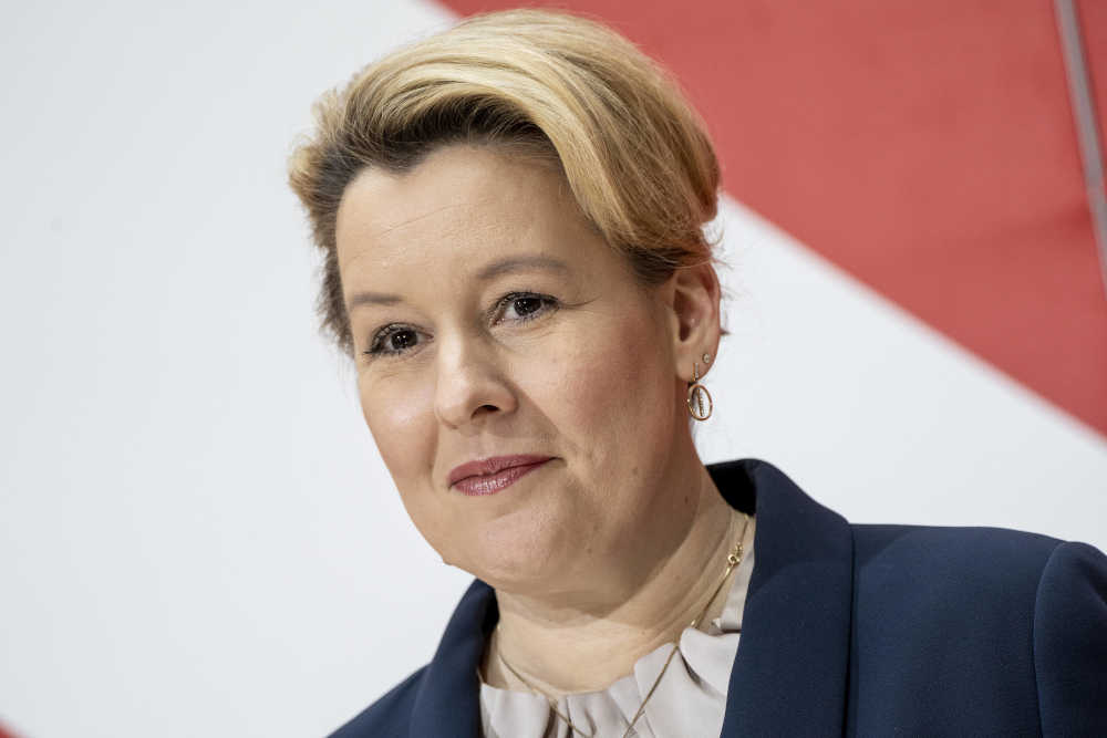 Franziska Giffey, Berlins regierende Bürgermeisterin (SPD) 