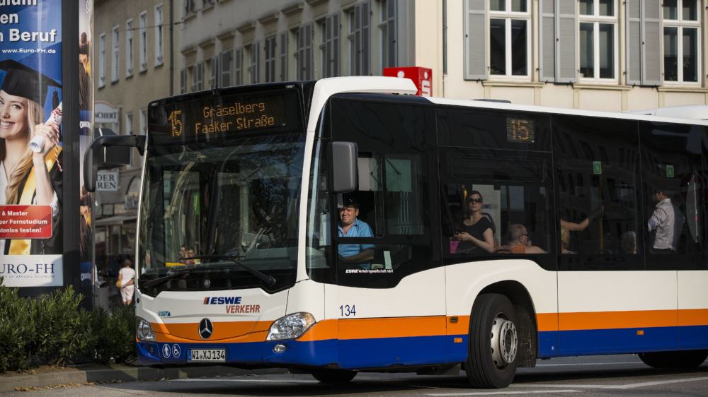Das geplante 31-Euro-Ticket soll für Busse und Bahnen in Hessen gelten