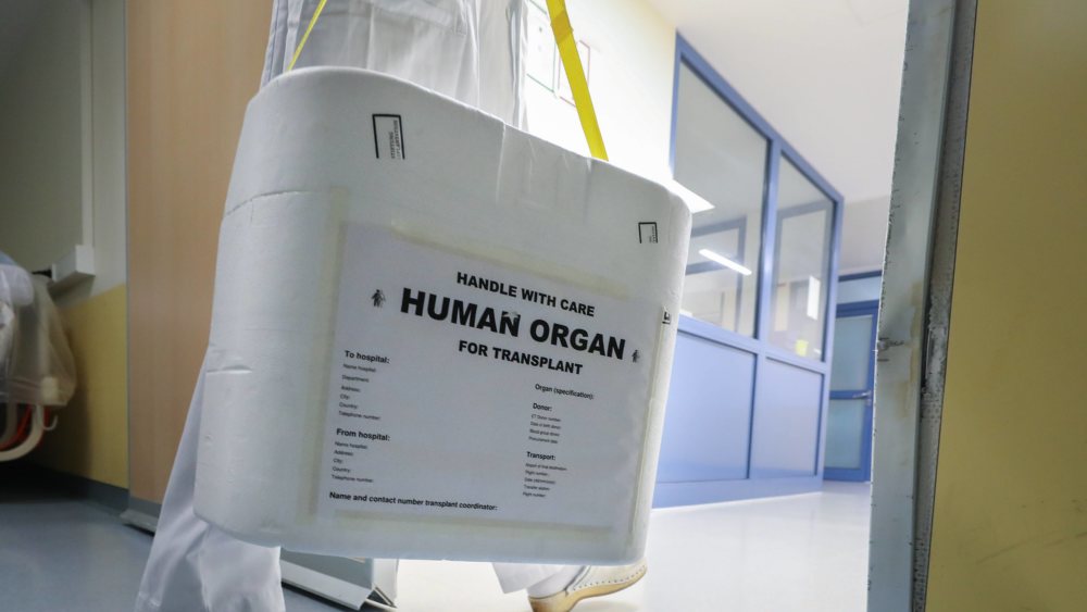 Image - Erneuter Einbruch bei Organspenden