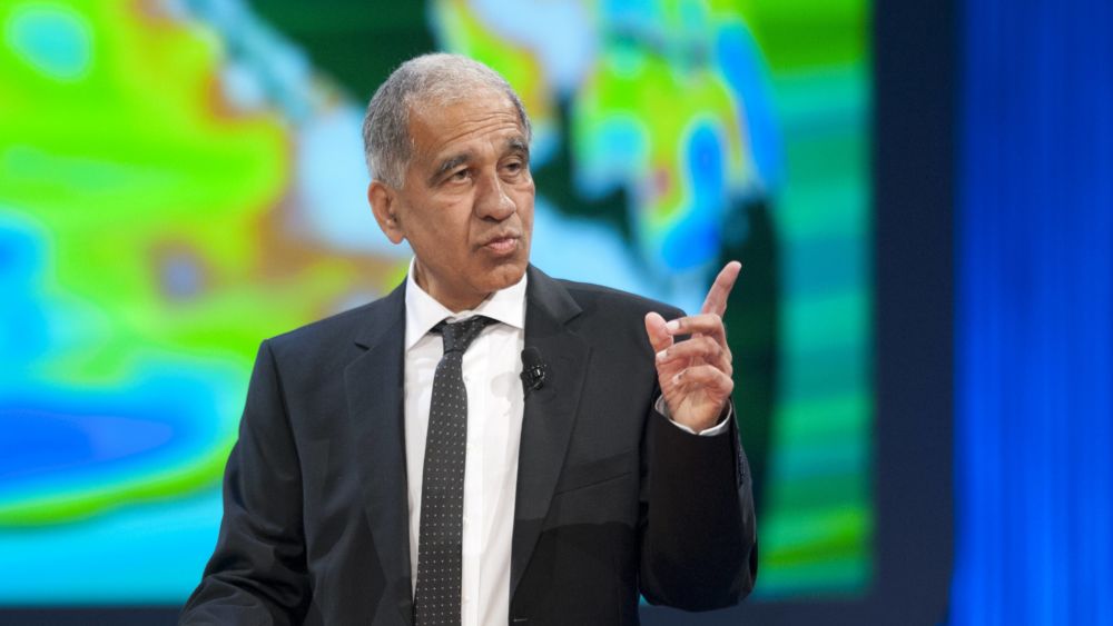 Mojib Latif ist seit Januar 2022 Präsident der Akademie der Wissenschaften