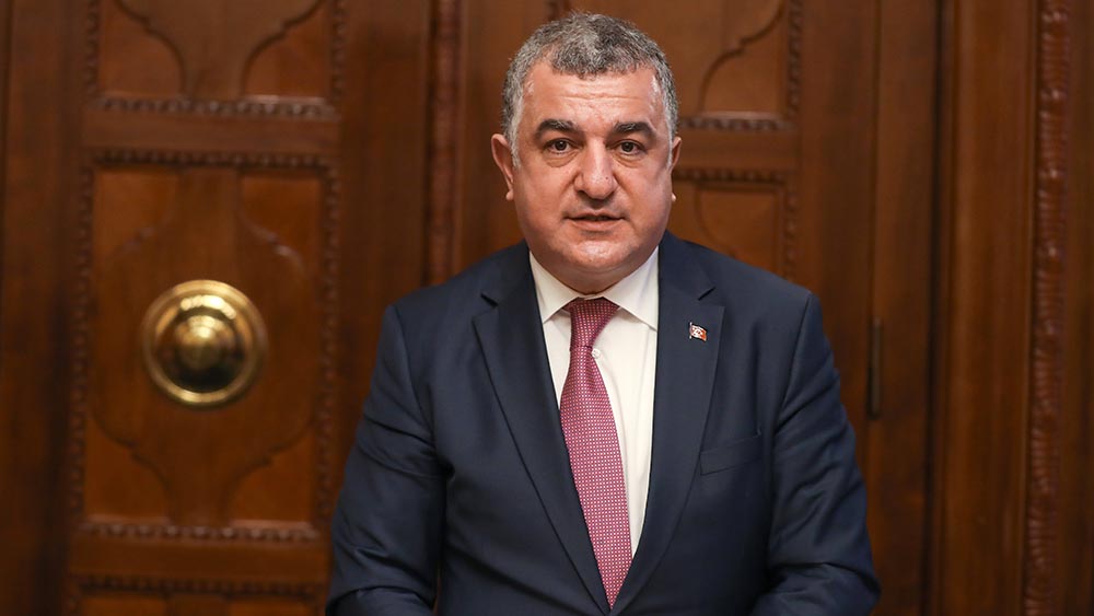 Ahmet Basar Sen ist türkischer Botschafter in Deutschland