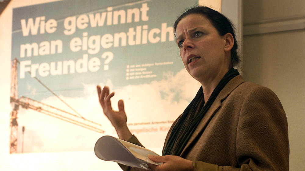 Petra-Angela Ahrens vom Sozialwissenschaftlichen Institut der Evangelischen Kirche in Deutschland (EKD)