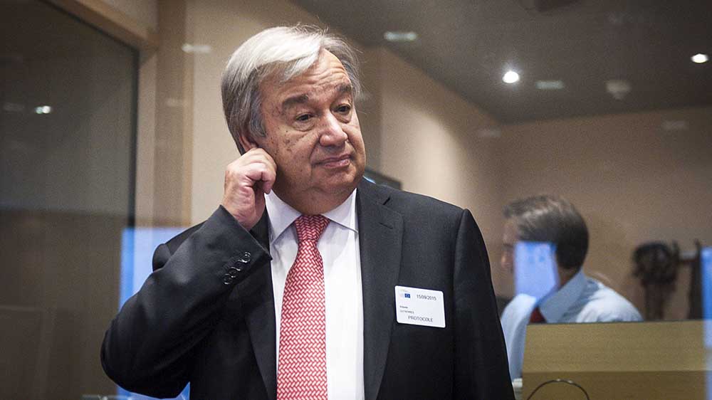 UN-Generalsekretär António Guterres