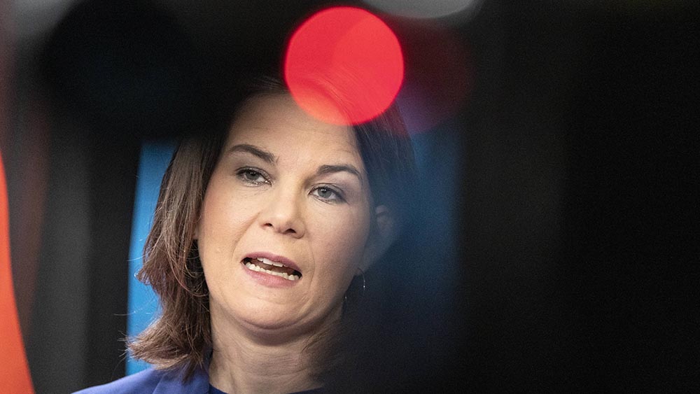 Außenministerin Annalena Baerbock