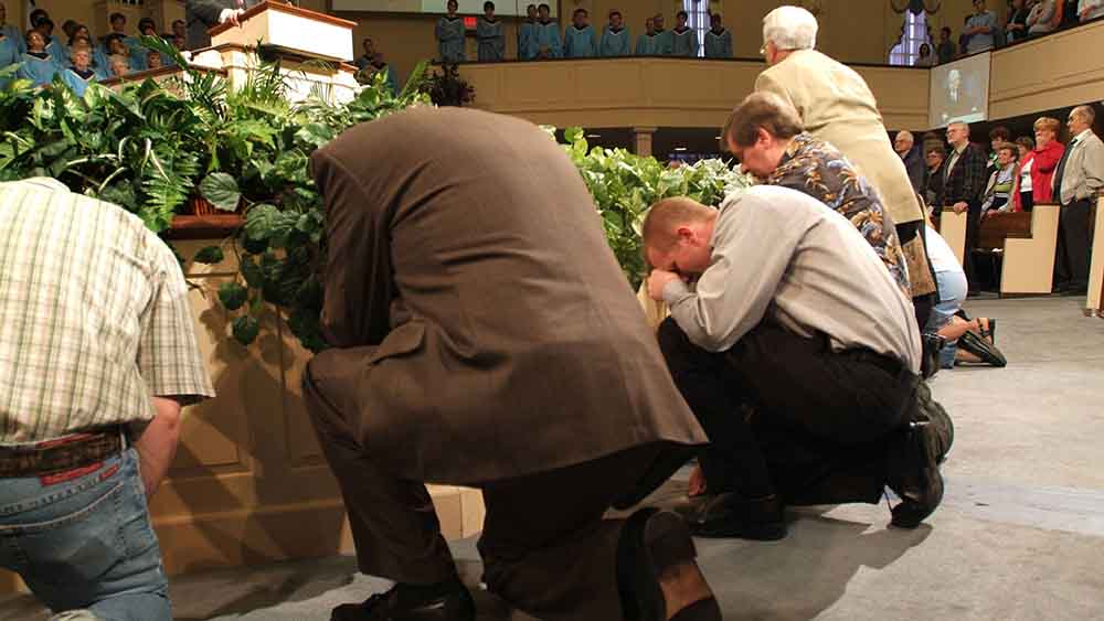 Frau sind beim Südlichen Baptistenverband in den USA nicht gern auf der Kanzel gesehen (Archiv)