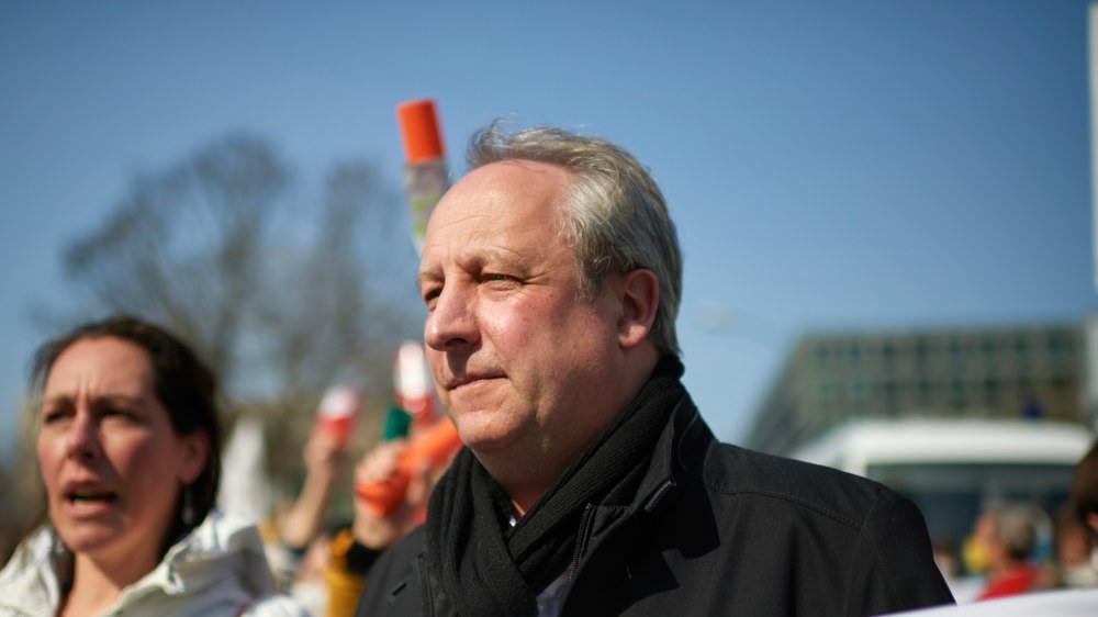 Christian Stäblein ist seit November 2019 Bischof der Evangelischen Kirche Berlin-Brandenburg-schlesische Oberlausitz