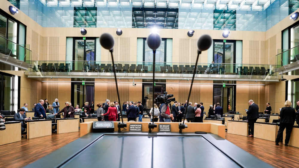 Bundesratssitzung in Berlin (Symbolbild)