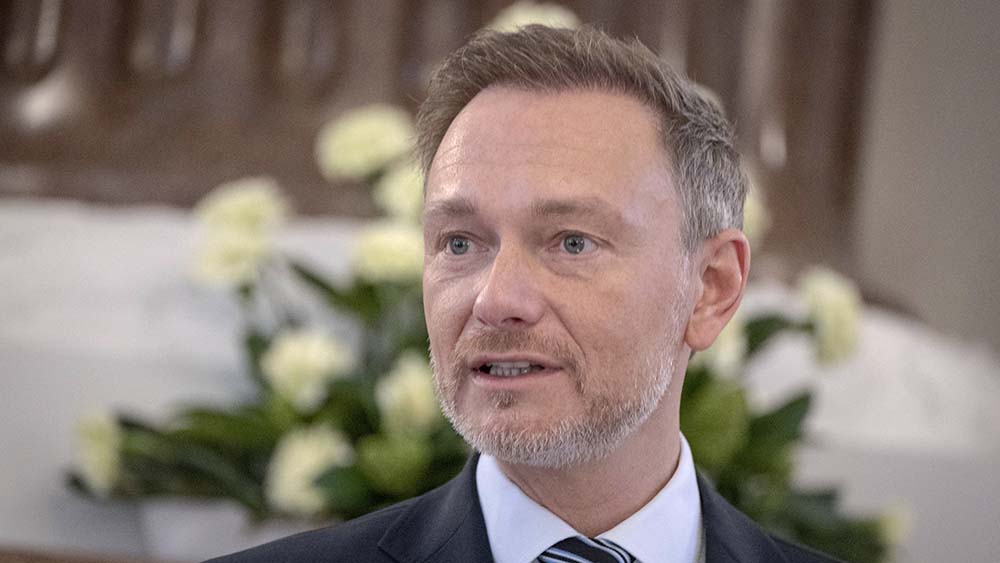 Bundesfinanzminister Christian Lindner (FDP)