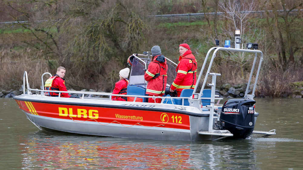 Wasserrettung dedr DLRG im Einsatz (Archivbild)