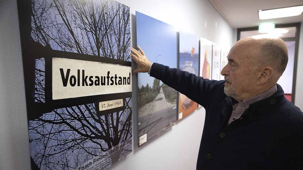 Image - Der Unbequeme – Rainer Eppelmann feiert 80. Geburtstag