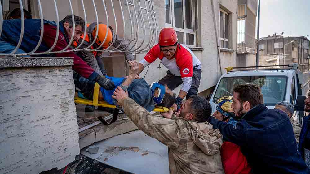 Image - Türkei-Experte: Erdbeben verdrängt ethnische Unterschiede