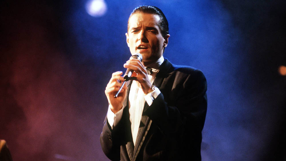 Der Mann passte in die Zeit: Falco bei einem Auftritt in Köln im Juni 1984