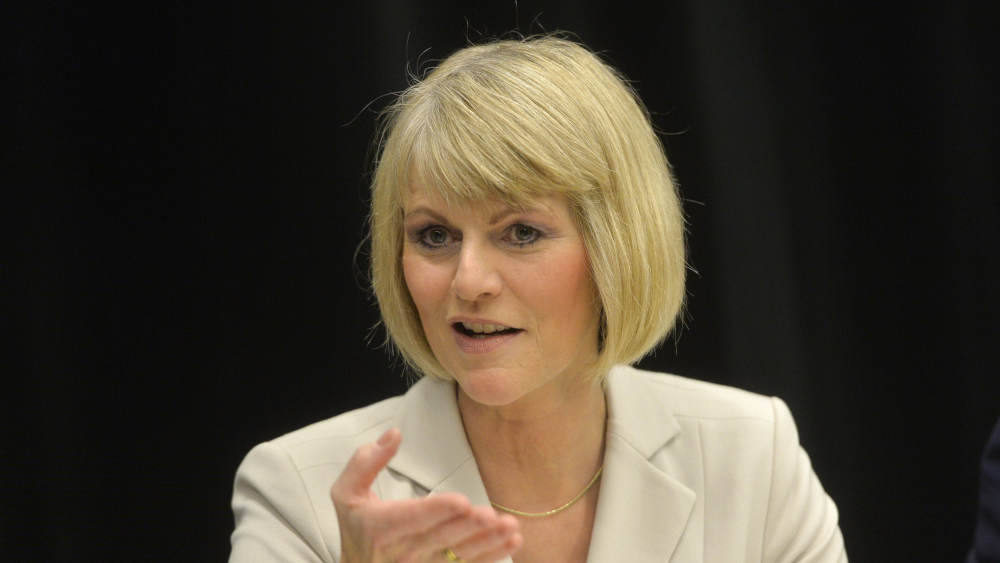 Die TV-Moderatorin Gundula Gause engagiert sich in der evangelischen wie der katholischen Kirche.