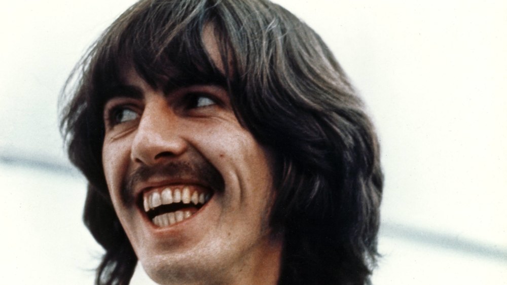 George Harrison wurde in Liverpool als Sohn eines Busfahrers geboren