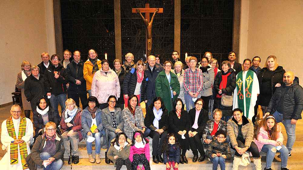 Internationale Gottesdienste finden in Bad Oeynhausen seit einigen Jahren regelmäßig statt.