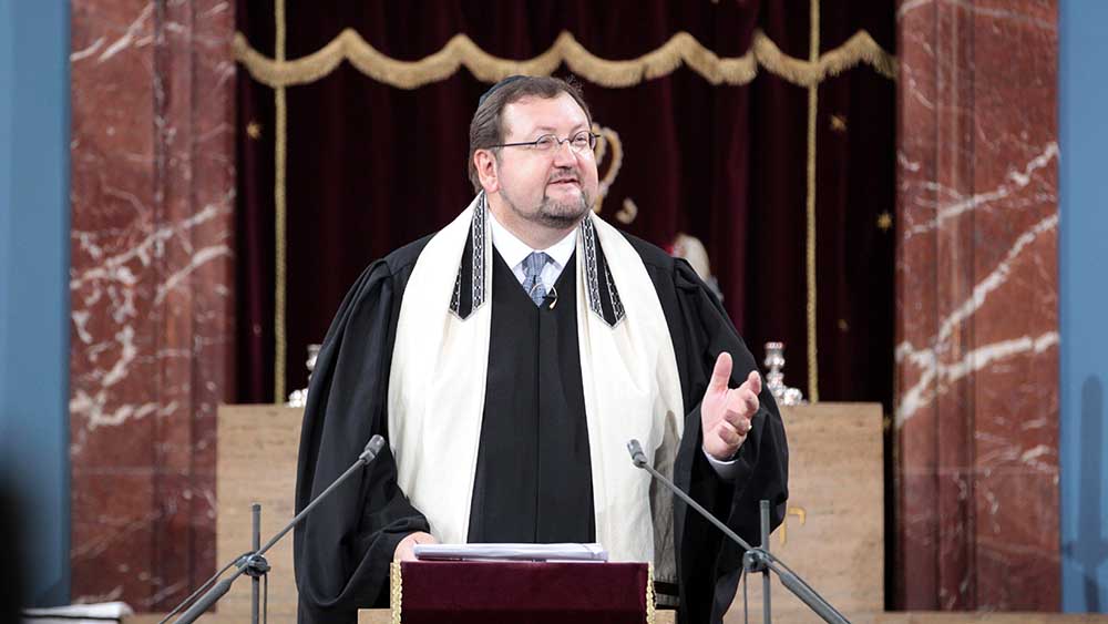 Rabbiner Walter Homolka