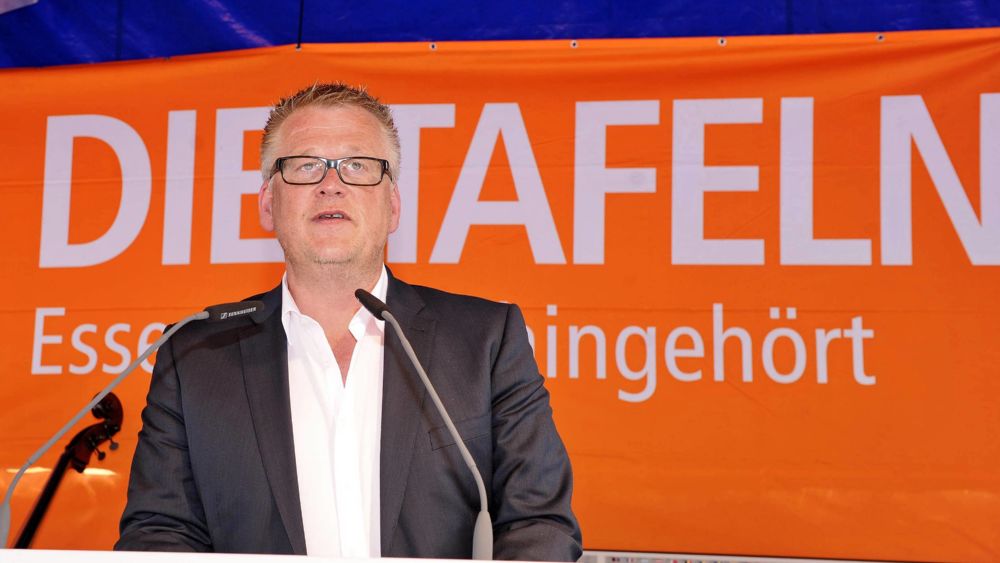 Jochen Brühl ist ehrenamtlicher Vorsitzender der Tafel Deutschland e.V. sowie Mitglied im Vorstand der Europäischen Foodbank FEBA