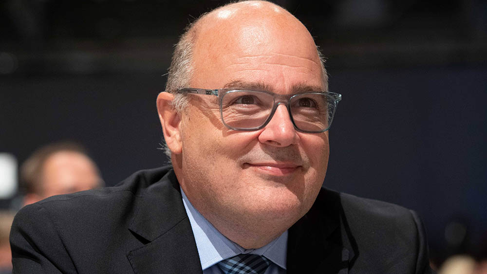 Steffen Kampeter ist Hauptgeschäftsführer der Bundesvereinigung der Deutschen Arbeitgeberverbände