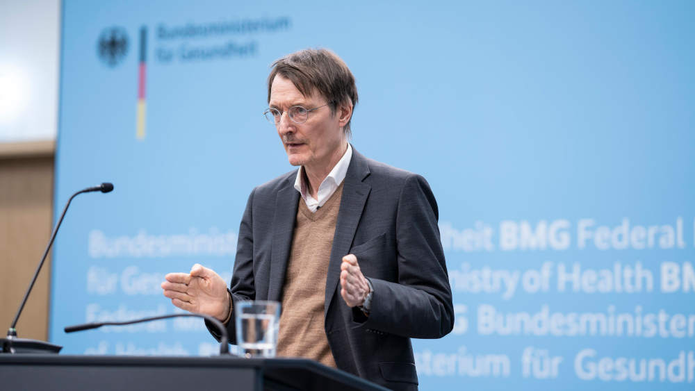 Karl Lauterbach hatte erklärt, die Krankenkassenbeiträge müssten schon bald erneut leicht angehoben werden