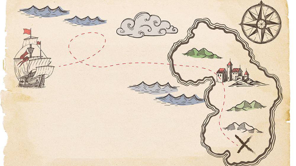 See- und Landkarten helfen schon seit vielen Jahrhunderten bei der Orientierung.