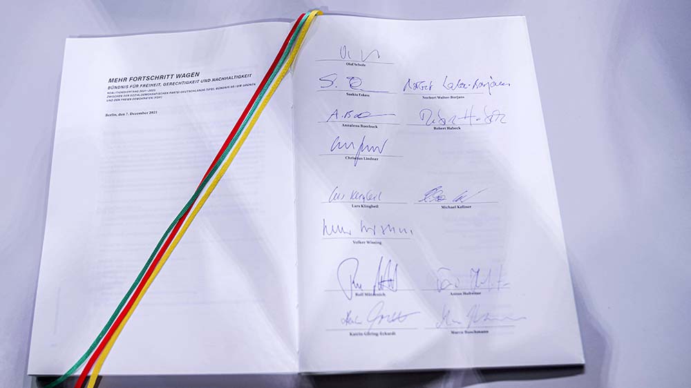 Besiegelt: Das Konzept der feministischen Außenpolitik steht im Koalitionsvertrag