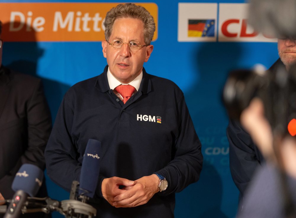 Zuletzt war Maaßen als Direktkandidat bei der Bundestagswahl 2021 gescheitert