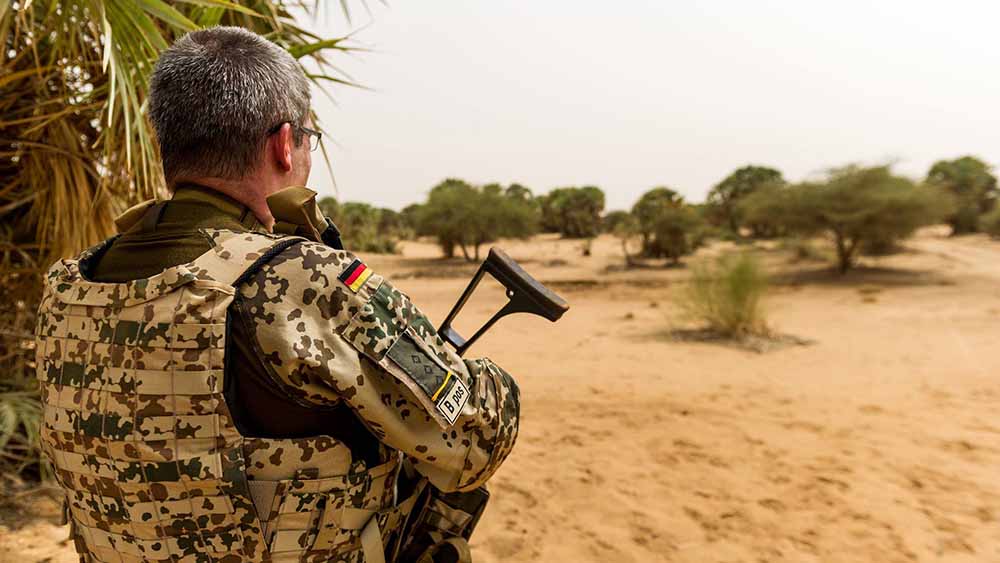 Image - Wehrbeauftragte warnt vor überstürztem Bundeswehr-Abzug aus Mali