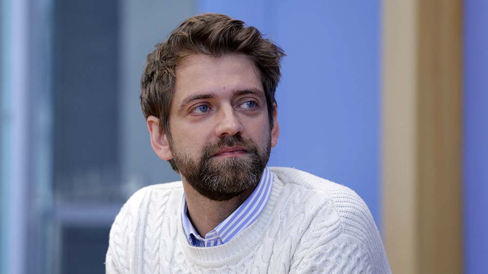 Marten Mylius ist Nothilfekoordinator der Hilfsorganisation Care