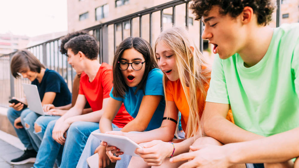 Image - Politische Meinungsbildung: Junge Leute vertrauen Social Media