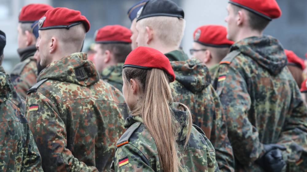 Laut einem Medienbericht gab es 2024 fast ein Fünftel mehr Bewerbungen bei der Bundeswehr als noch im Jahr zuvor