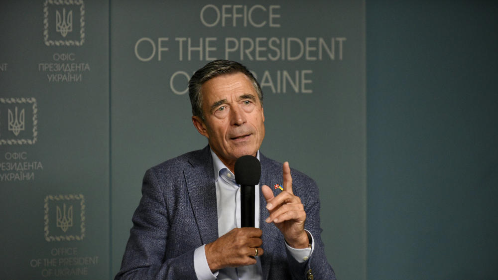 Ex-Nato-Generalsekretär Rasmussen: Von Putin nicht erpressen lassen