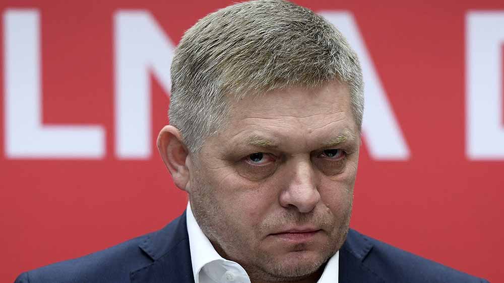 Der ehemalige slowakische Regierungschef Robert Fico gibt sich sehr russlandfreundlich