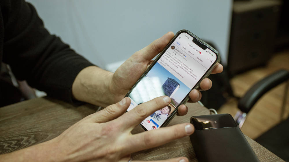 Das Informationsbedürfnis zum Ukraine-Krieg ist nach wie vor hoch