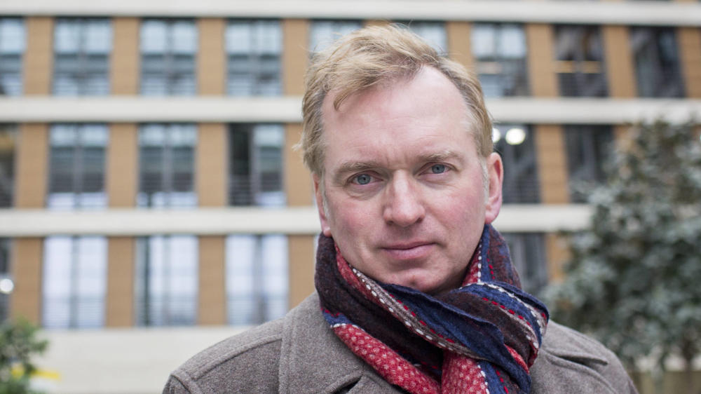 Mit der Hilfsorganisation Orienthelfer betreut Christian Springer mehrere Hilfsprojekte für syrische Flüchtlinge.