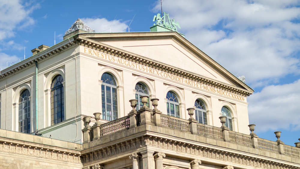 Das niedersächsische Staatstheater in Hannover (Archivbild)