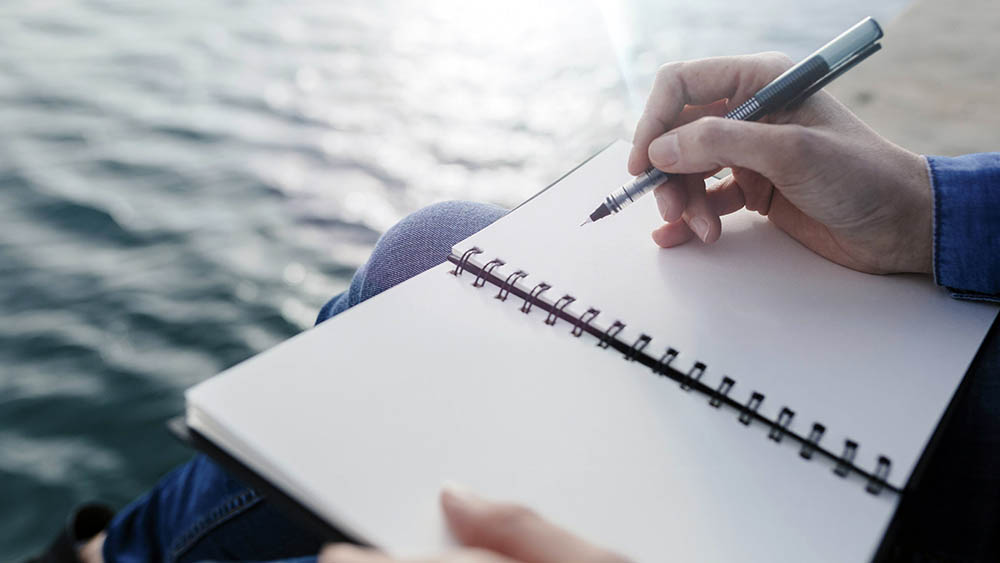 Wer Tagebuch schreibt, sortiert dabei seine Gedanken