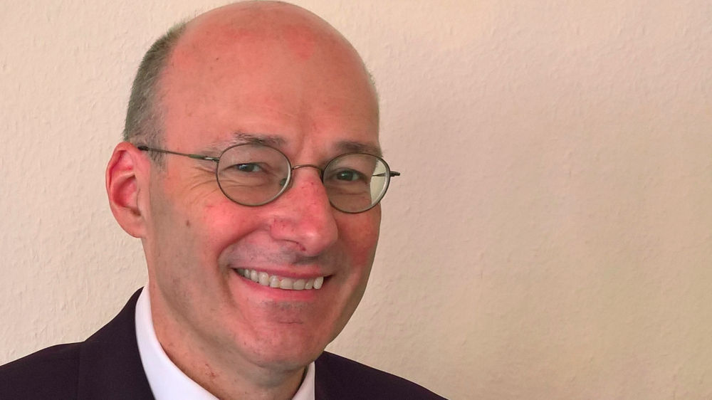 Der evangelische Militärseelsorger Yves Töllner