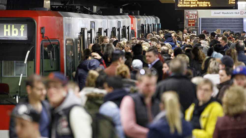 Im Nahverkehr muss sich einiges tun, fordern Verdi und Fridays for Future