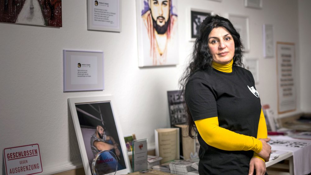 Serpil Temiz Unvar, Gründerin der Bildungsinitiative Ferhat Unva, in Hanau